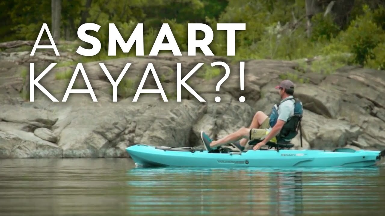 Video thumbnail for A Pedal Kayak That Does it All?  |  Wilderness Systems Recon 120 HD Kayak Review