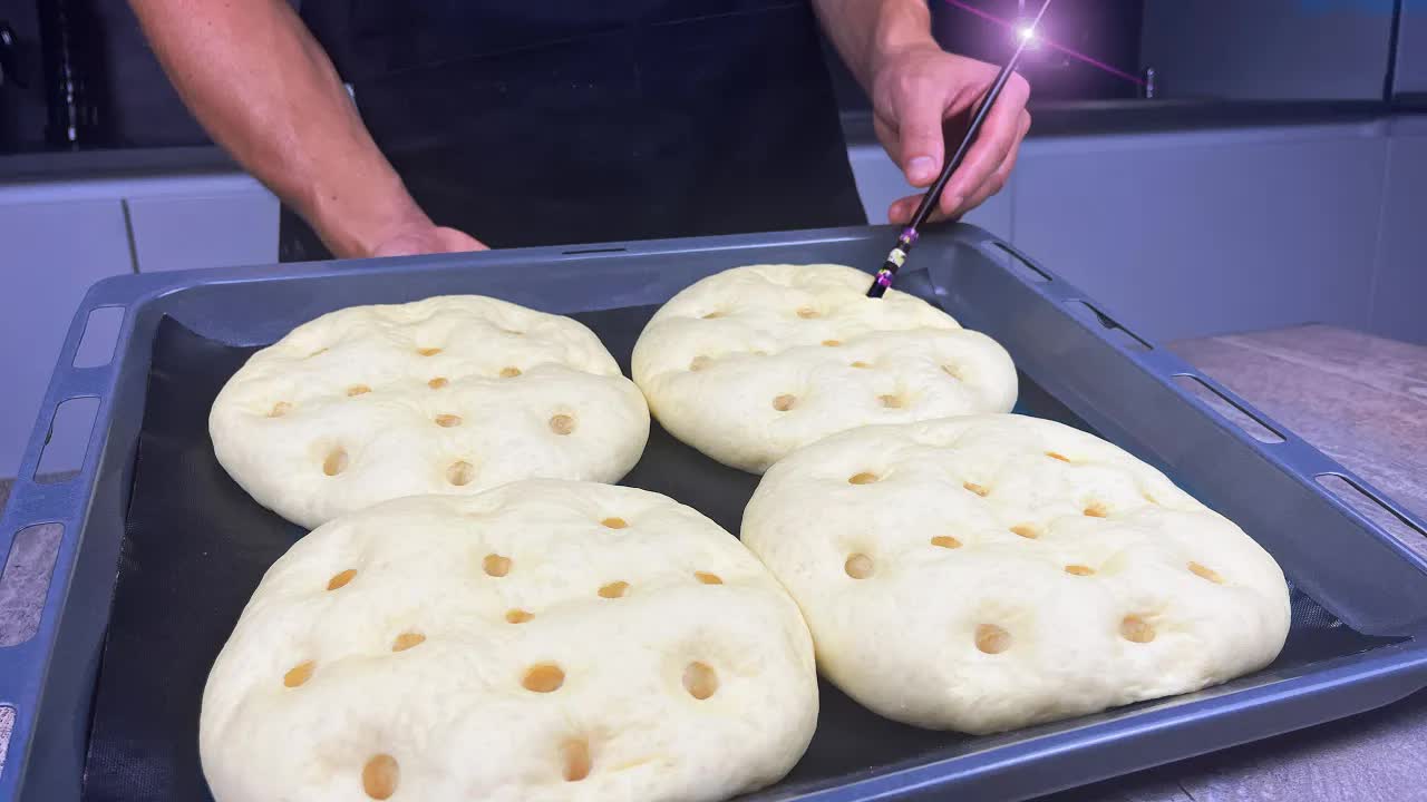 Video thumbnail for "Magic wand" trick! The famous bread that drives the whole world crazy! Recipe in 9 minutes!