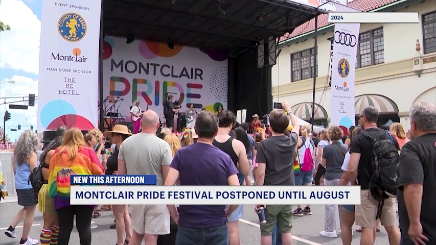 Video thumbnail for Montclair's Pride Festival postponed due to high costs