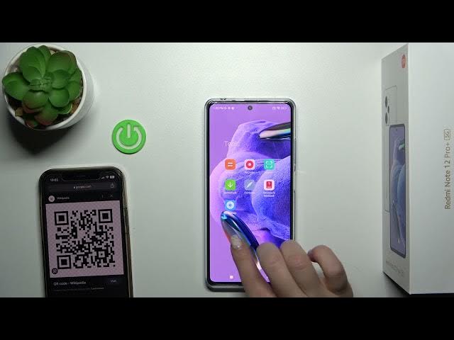 Video thumbnail for How to Scan QR Codes on Redmi Note 12 Pro+?