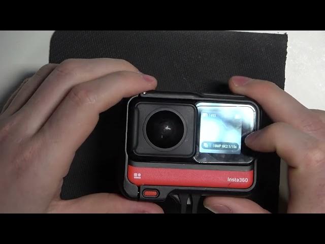 Video thumbnail for How To Change to Burst Mode on INSTA360 One RS 4K Boost Edition - Make a Photo Series on INSTA360