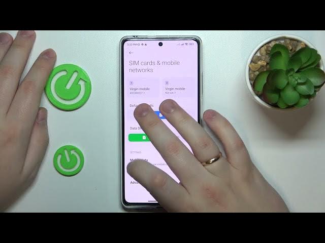 Video thumbnail for How to Switch the SIM Card Preferences on a REDMI Note 12 Pro