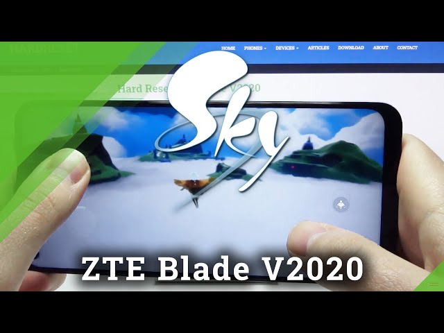 Video thumbnail for ZTE Blade V2020 - Sky Children Of The Light Game Review