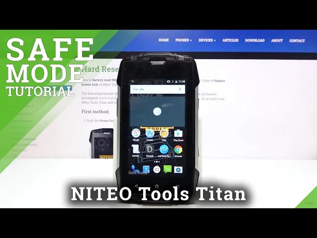 Video thumbnail for How to Enable Safe Mode on Niteo Tools Titan - Exit Safe Mode