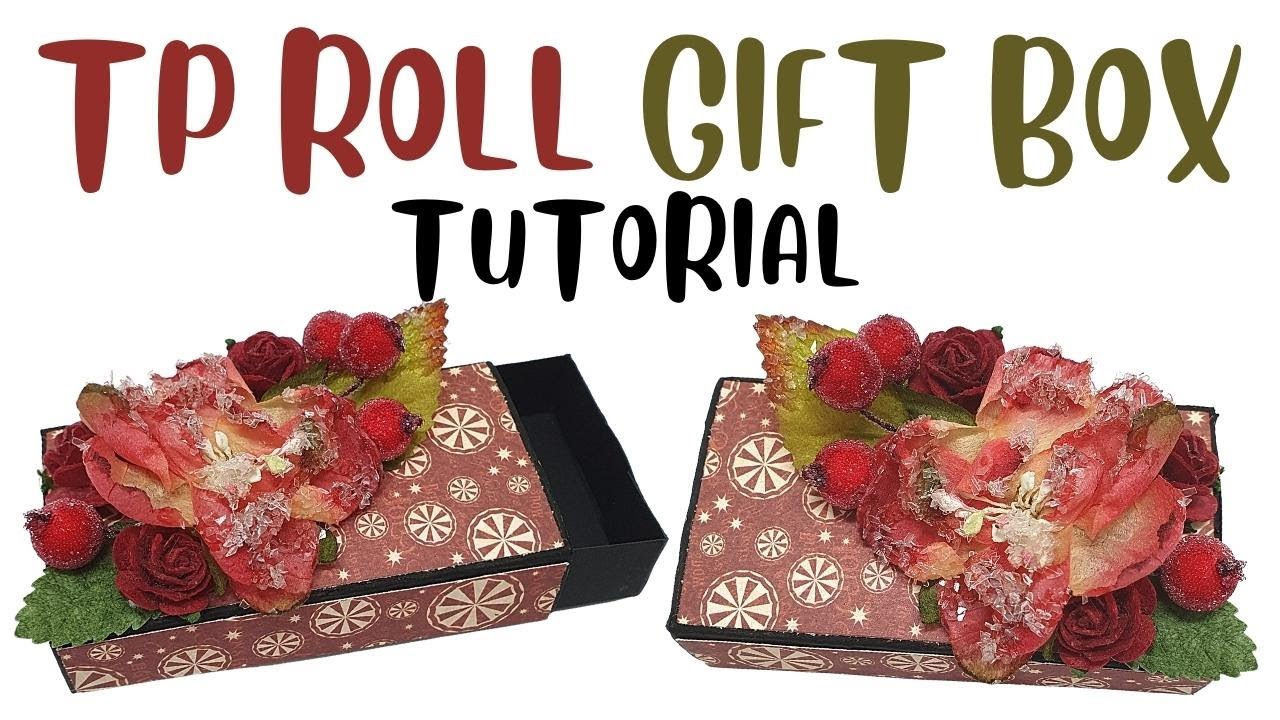 Video thumbnail for Toilet Paper Roll Gift Box