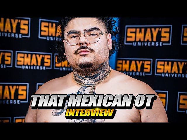 Video thumbnail for That Mexican OT: Breaking Barriers in Hip-Hop & Beyond + Freestyle ? | SWAY’S UNIVERSE