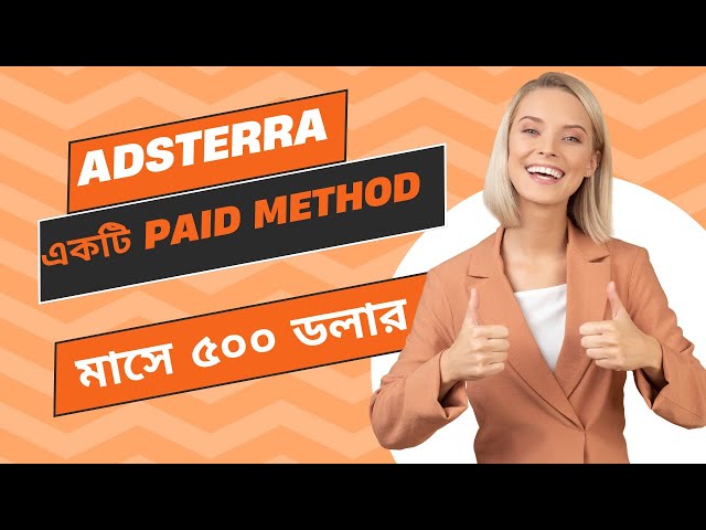 Video thumbnail for "Adsterra Marketing দিয়ে প্রতি মাসে $500 ইনকাম করুন! 💰 (Paid Method, Free শিখুন!)"