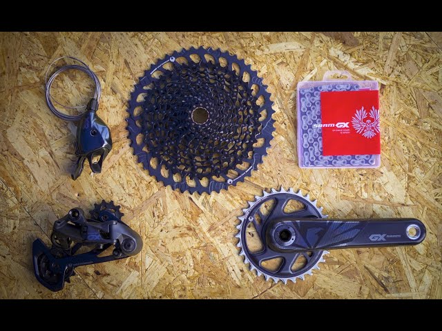 Video thumbnail for Live 2021 SRAM GX Eagle 520%