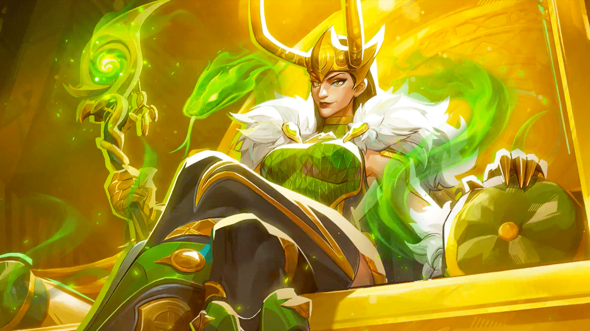 Video thumbnail for Marvel Rivals - Official Lady Loki Costume Trailer