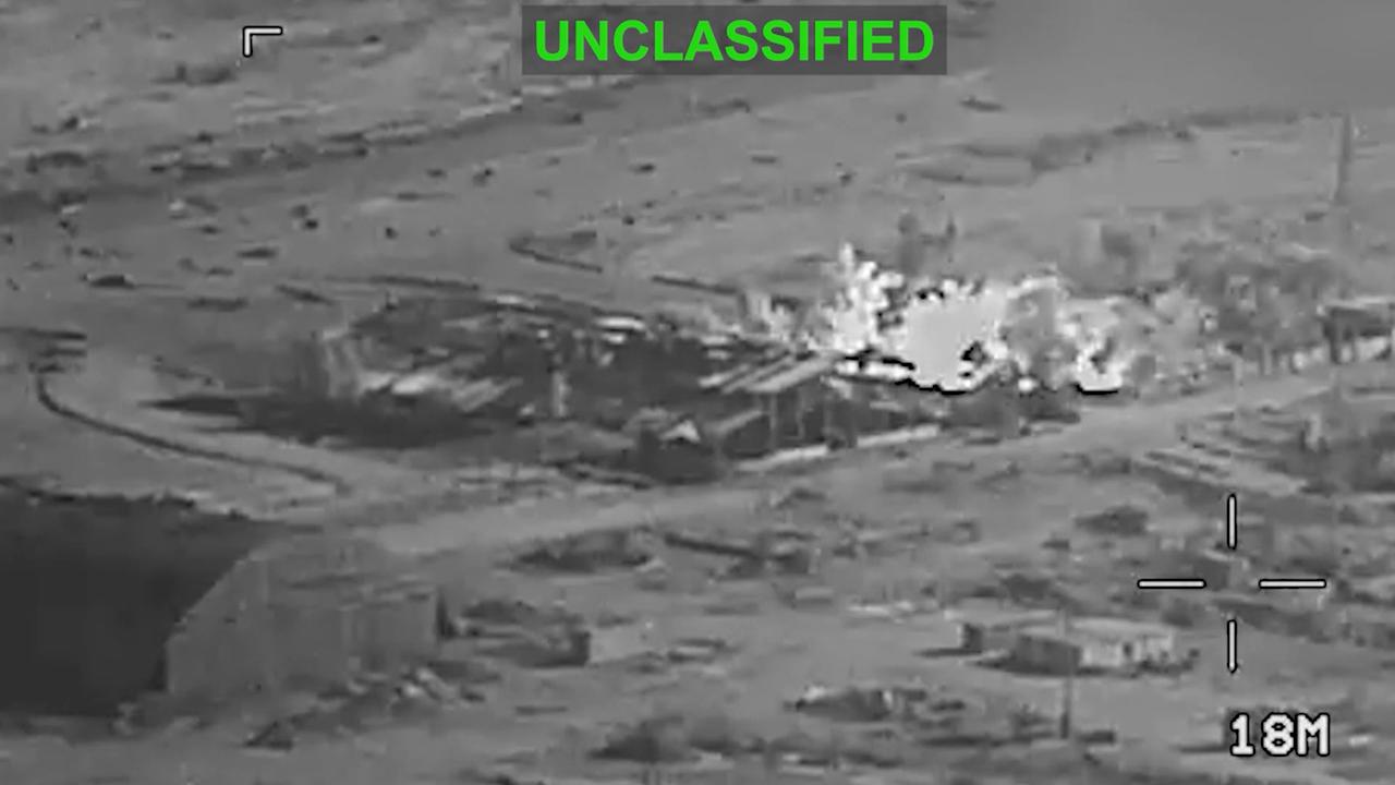Video thumbnail for Iran: US military completes 13th consecutive night of strikes on Iran: CENTCOM.