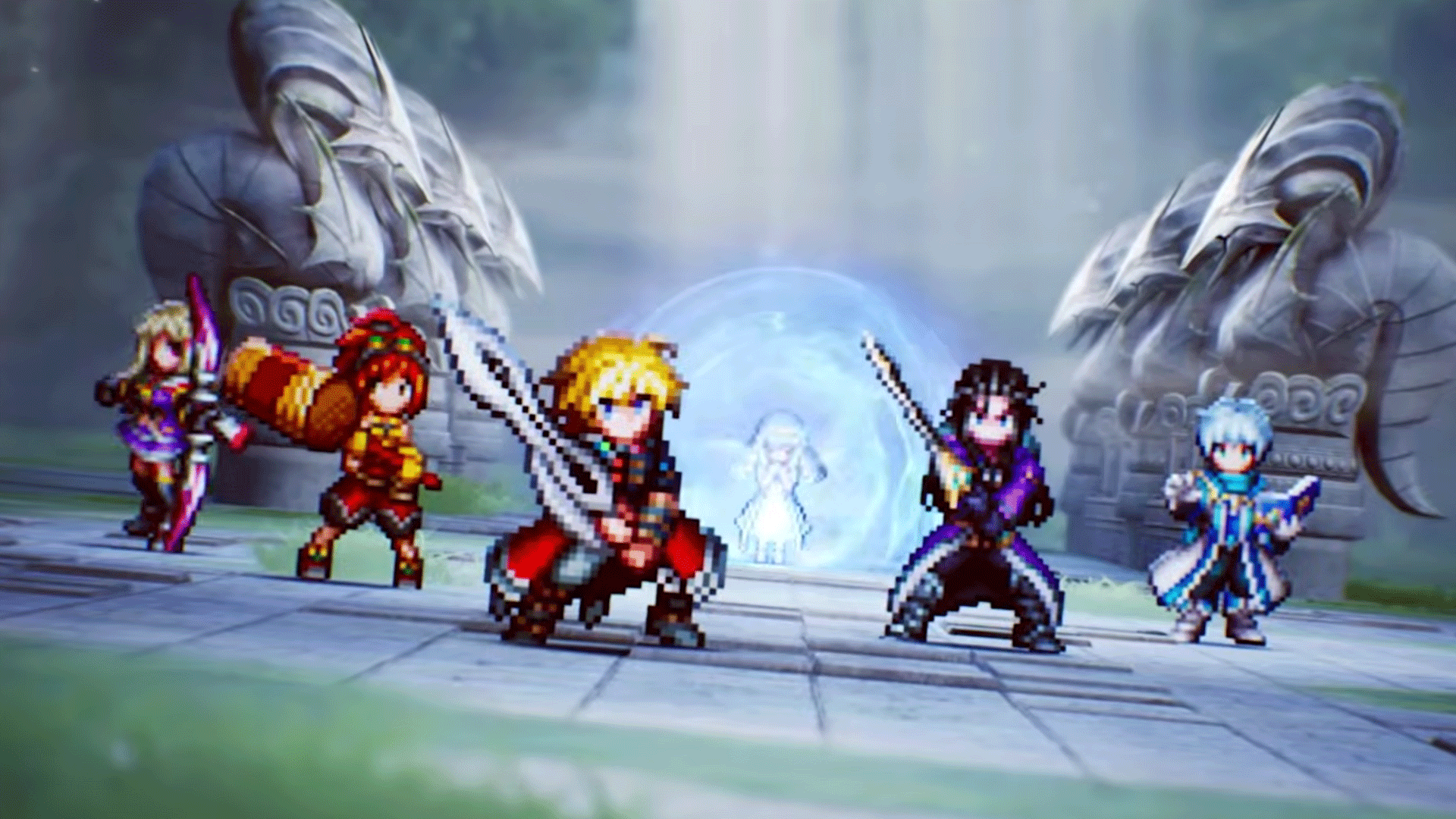 Video thumbnail for Final Fantasy Resonance - Official Accolades Trailer