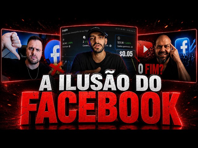 Video thumbnail for MONETIZAÇÃO DO FACEBOOK: A VERDADE QUE NINGUEM QUER REVELAR PRA VOCÊ.