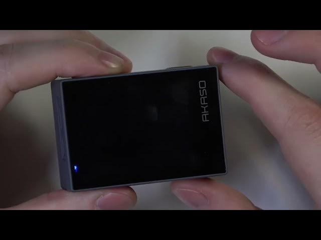 Video thumbnail for AKASO BRAVE 4 PRO How To Lock & Unlock Screen