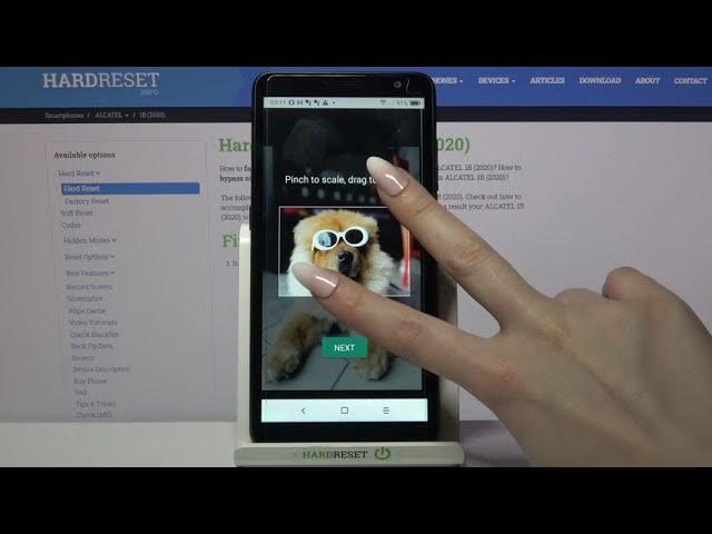 Video thumbnail for How to Change Keyboard Look in ALCATEL 1B (2020) – Enter Keyboard Settings