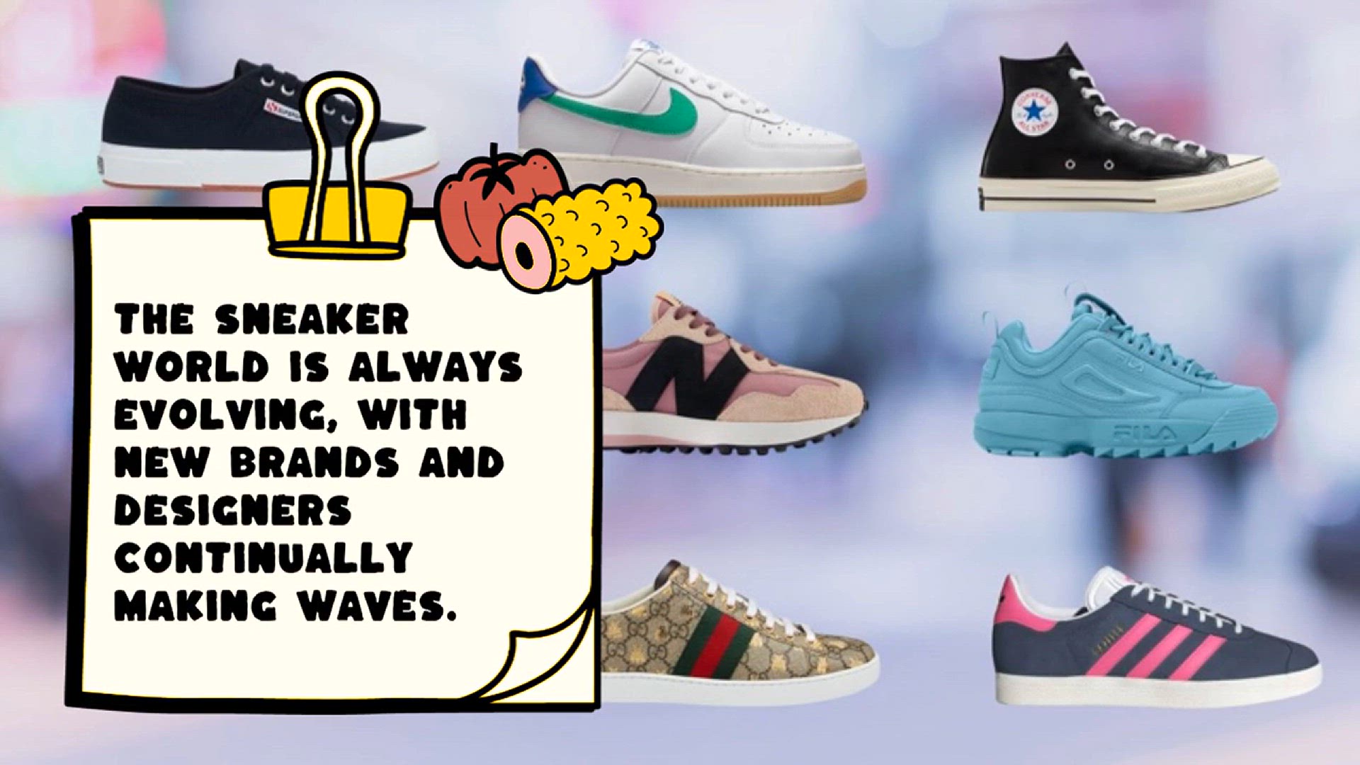 'Video thumbnail for Sneaker Brands to Watch: Discovering Up-and-coming Labels and Designers'