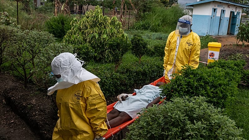 Video thumbnail for Scientists working to develop new Ebola vaccine but warn 'no shortcuts'