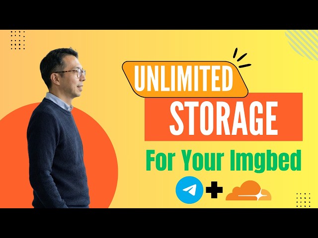 Video thumbnail for Setup Free and Unlimited Storage For Your ImgBed Hosted on Cloudflare Pages