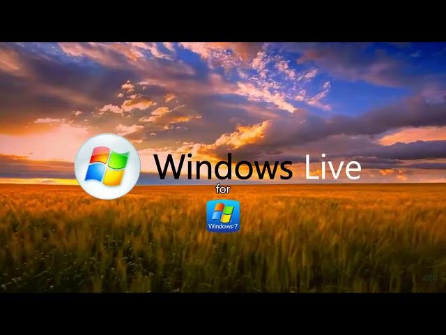 Video thumbnail for Windows Live for Windows 7 intro 2023