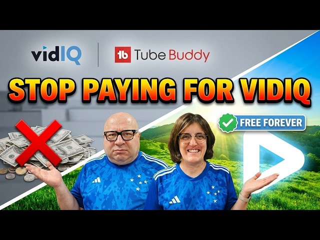 Video thumbnail for Stop Paying for vidIQ and TubeBuddy! (Do This Instead)