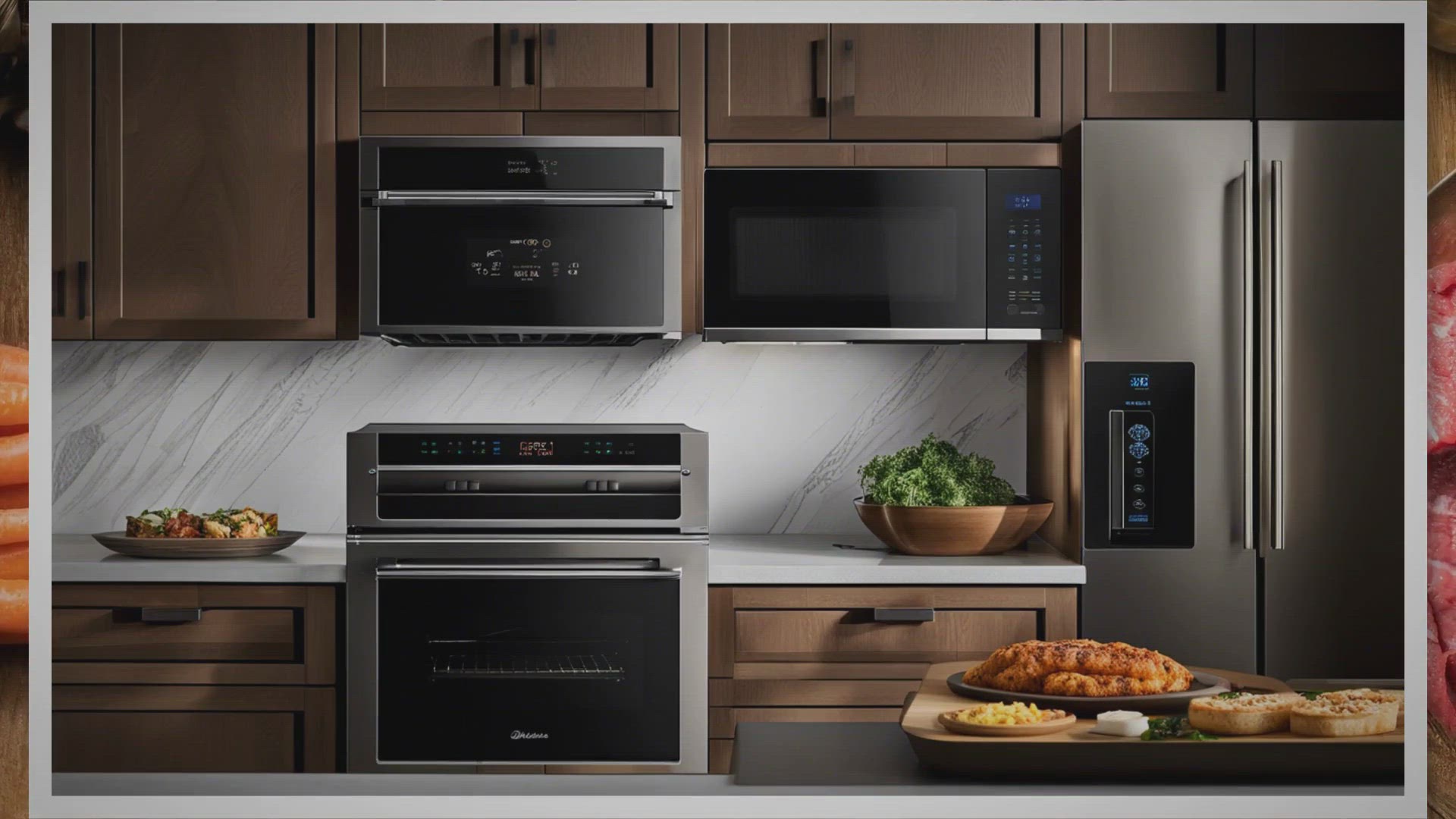 Video thumbnail for 5 Best Wall Oven Microwave Combo with Air Fryer | LG, GE, Stainless Steel Ovens