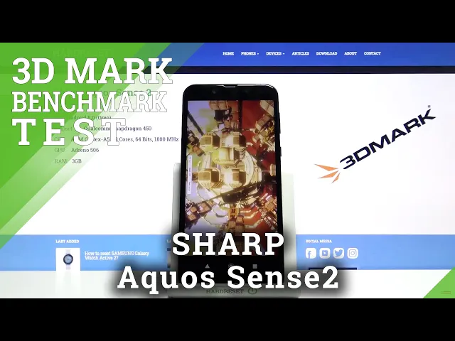 Video thumbnail for Sharp Aquos Sense2 Performance Test - Benchmark By 3DMark