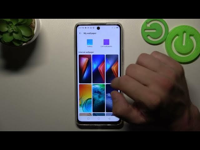 Video thumbnail for Infinix HOT 11s How To Locate And Change Display Settings