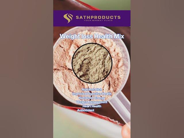 Video thumbnail for Health benefits Weight loss Health mix