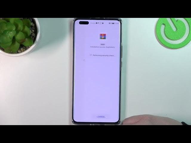 Video thumbnail for How to Install RAR & Zip Packing and Unpacking App on HUAWEI Nova 10 Pro