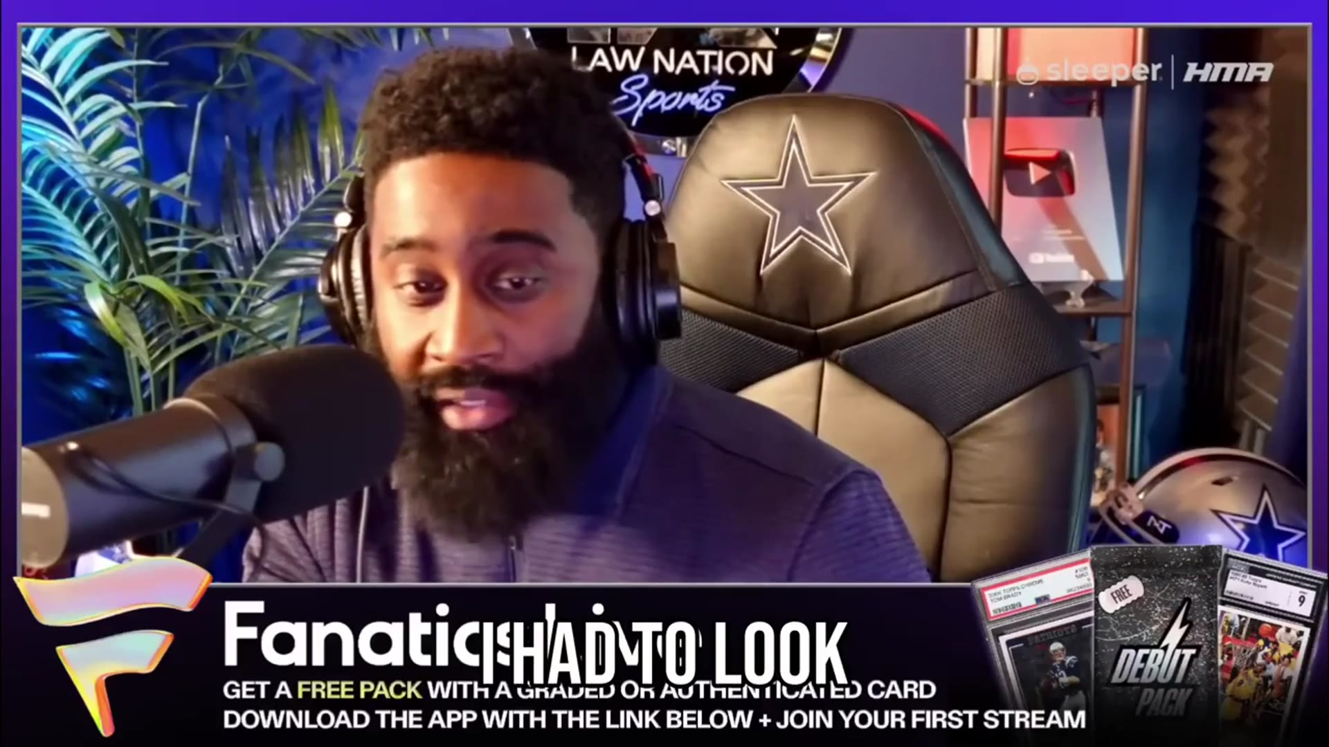 Video thumbnail for Law Nation Sports: cowboys draft targets: budda baker, jeremiah love & nfl draft strategies