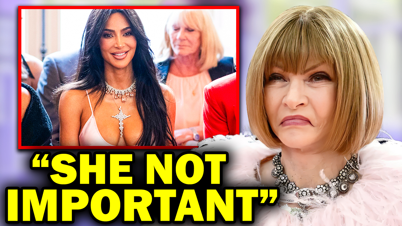 Video thumbnail for Anna Wintour’s Explosive Outburst at Kim Kardashian Revealed: Shocking Drama!