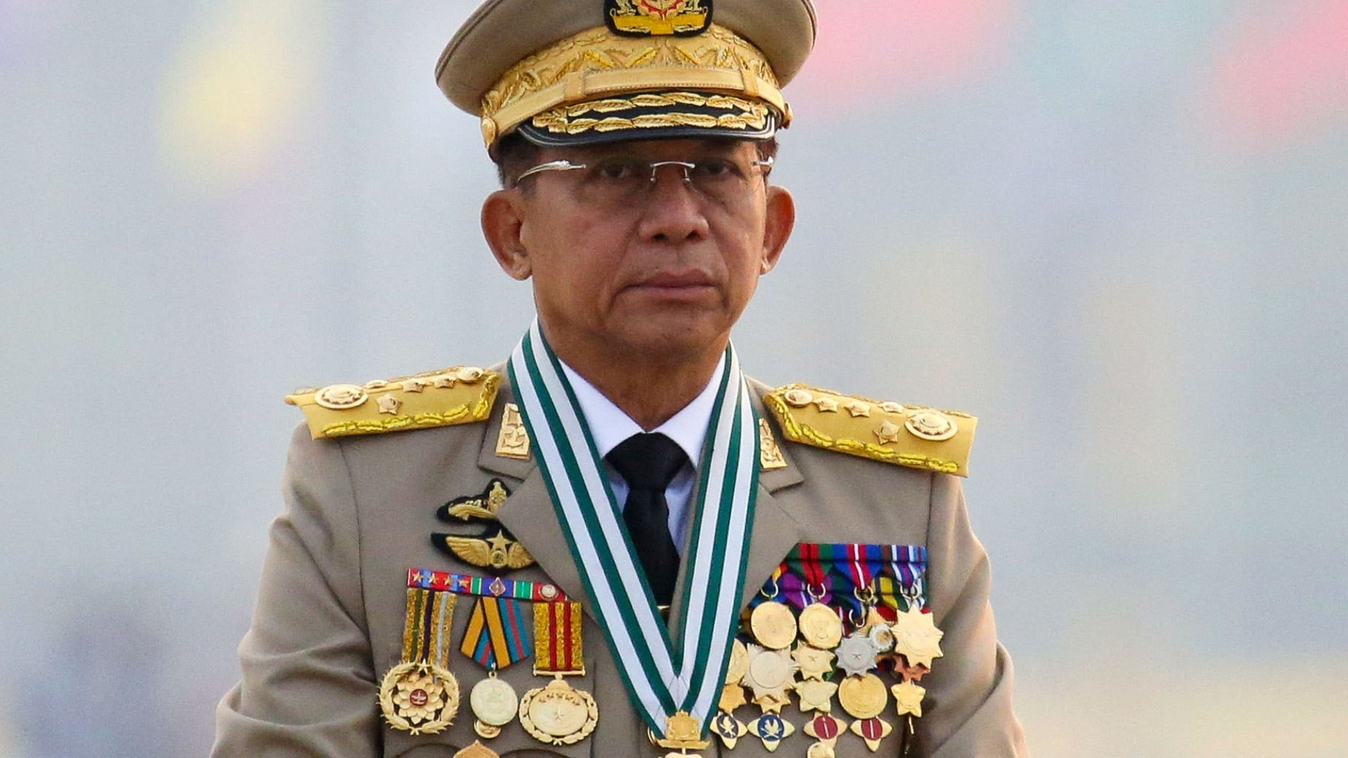 Video thumbnail for Myanmar coup leader takes office as president, vows to restore ASEAN ties