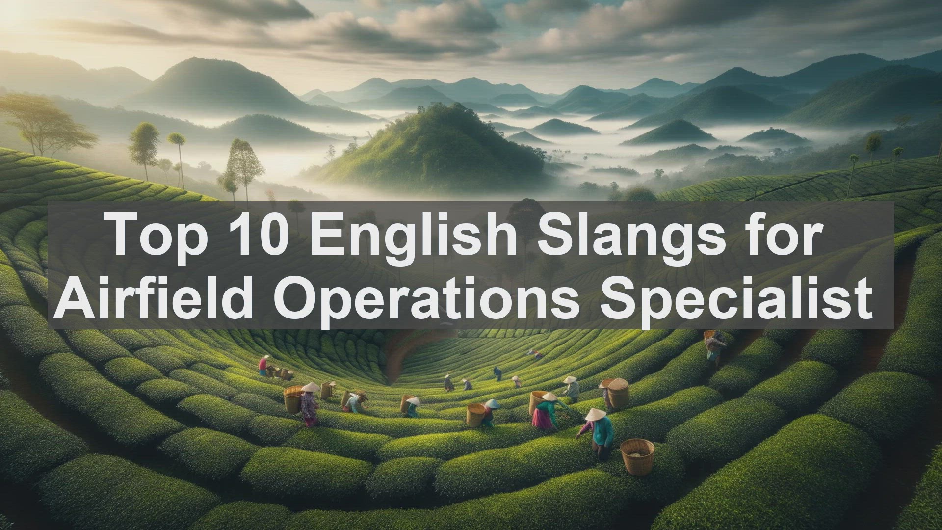 'Video thumbnail for Top 10 English Slangs for Airfield Operations Specialist'