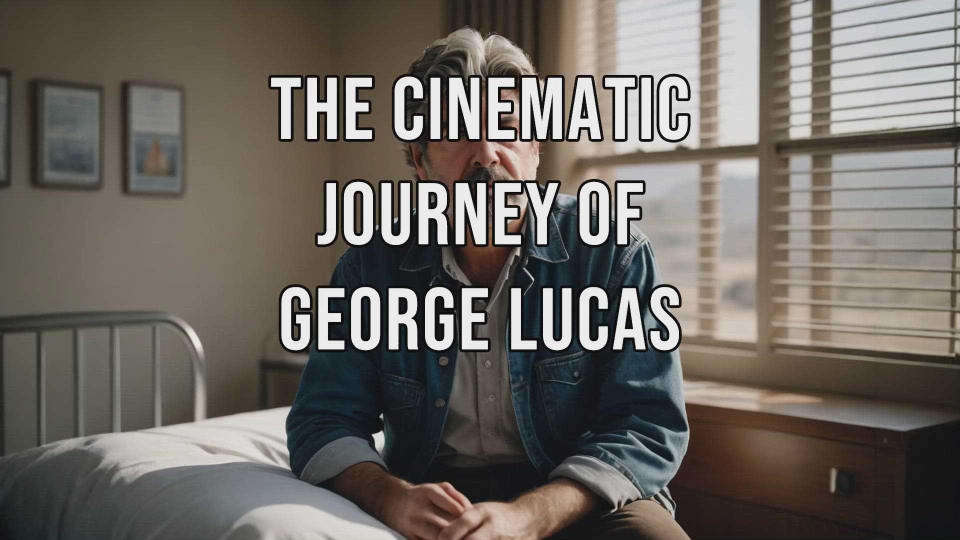 'Video thumbnail for THE CINEMATIC JOURNEY OF GEORGE LUCAS'