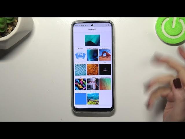 Video thumbnail for How to Change Wallpaper on MOTOROLA Moto G71 5G – Set Up Wallpaper