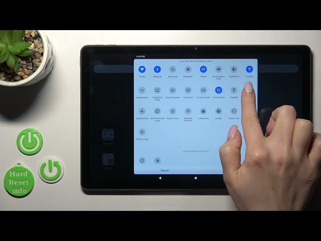 Video thumbnail for How to Edit Notification Panel Shortcuts on LENOVO Tab P11 Plus? - Edit Notification Panel