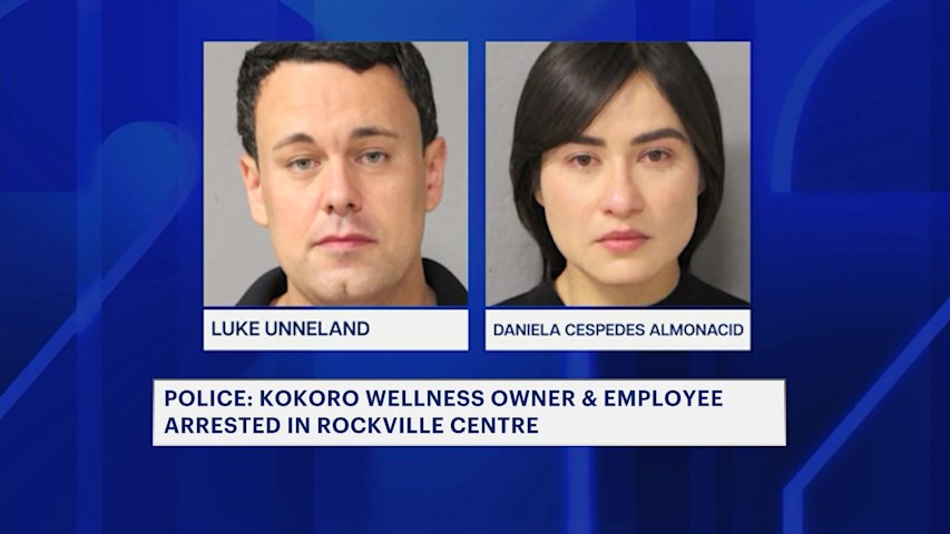 Video thumbnail for Copiague man charged with unlawful surveillance of Rockville Centre massage therapy room