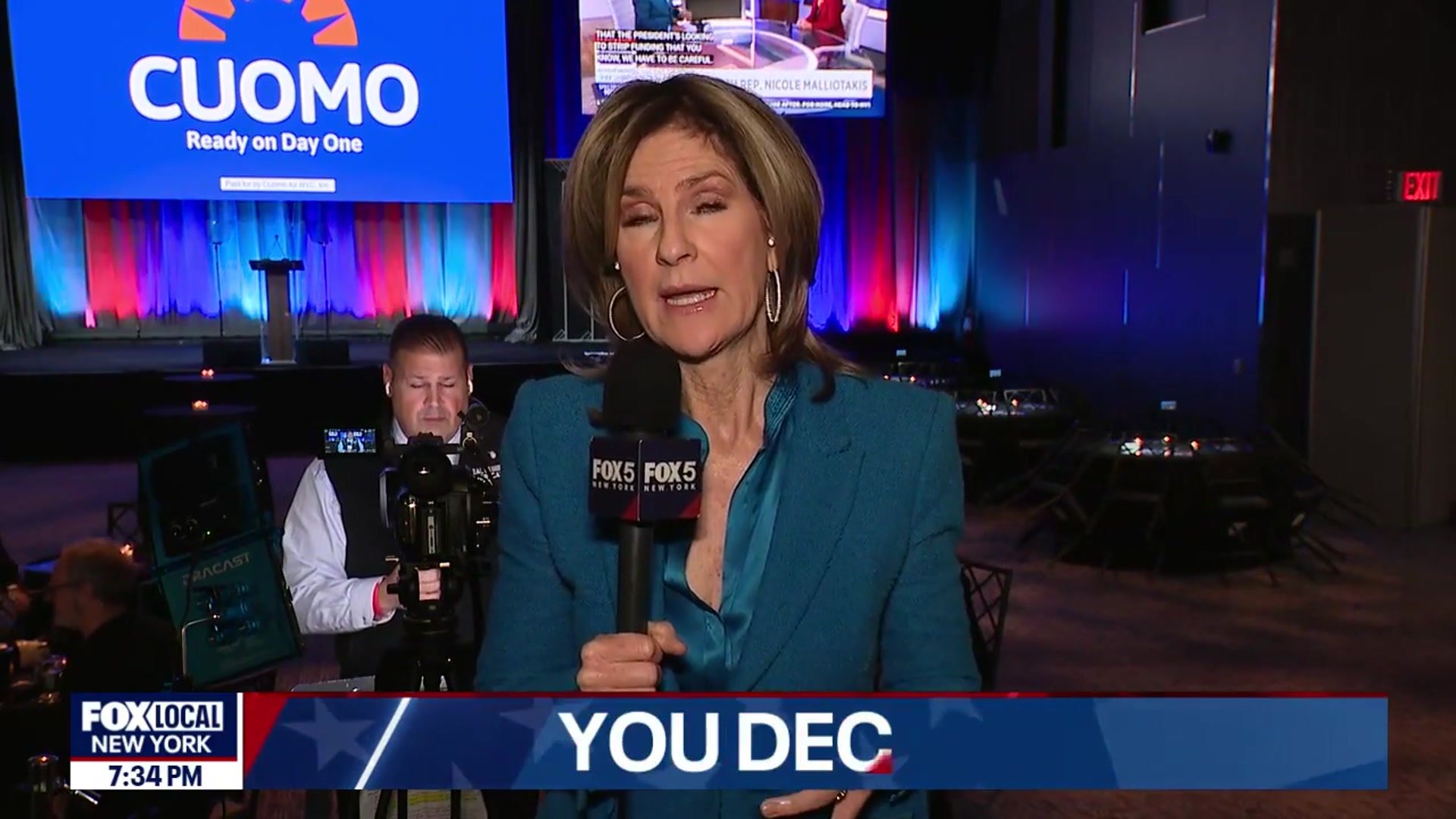 'Video thumbnail for Where is Cuomo? | NYC Election Night'