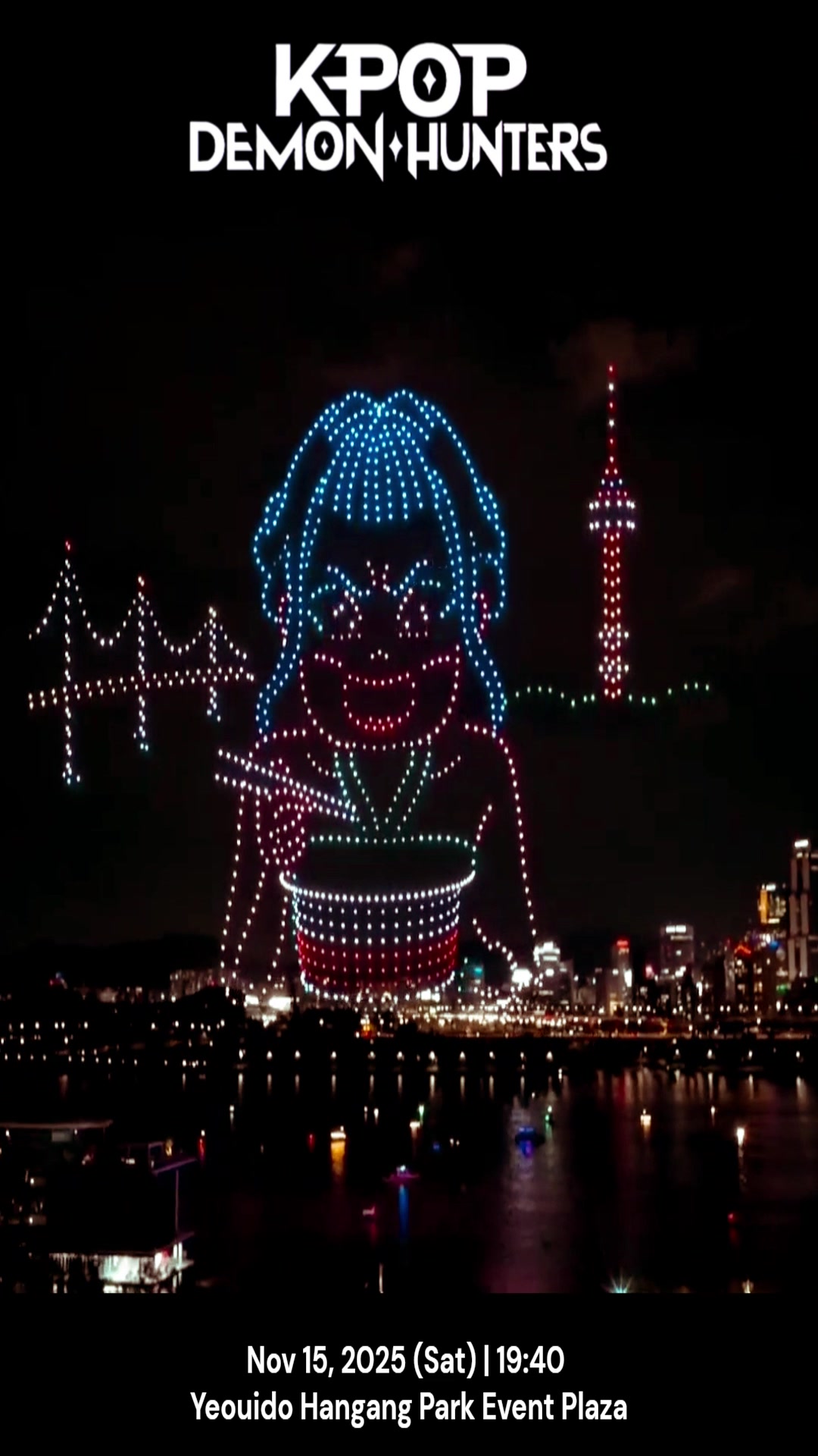 Video thumbnail for KPOP Demon Hunters Show 1-min show - Made with Clipchamp