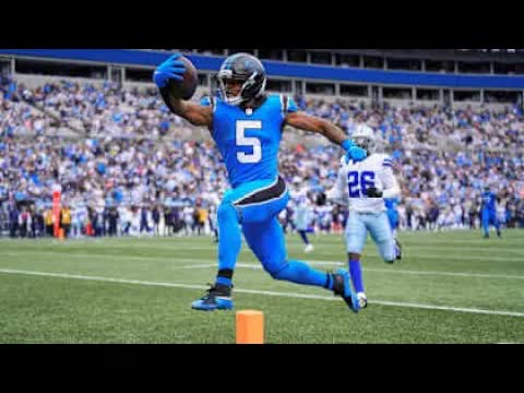 Video thumbnail for Law Nation Sports: cowboys rb room: rico dowdle vs malik davis analysis & draft strategy