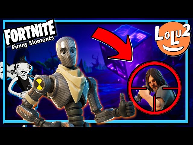 Video thumbnail for GIVE US OUR MONEY DARYL!!! - Fortnite Funny Moments (Season 8 Twitch Clips)