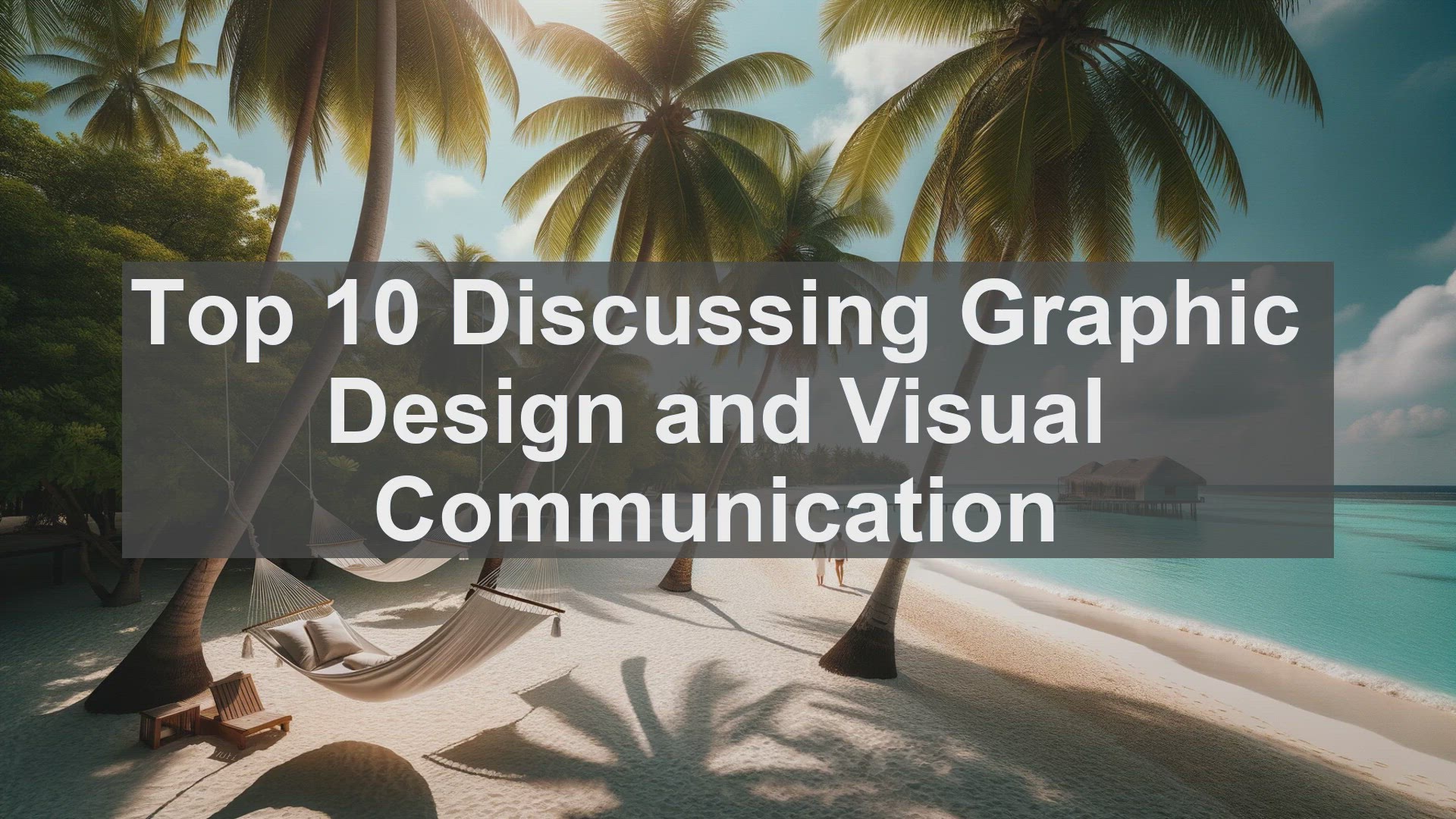 'Video thumbnail for Top 10 Discussing Graphic Design and Visual Communication'