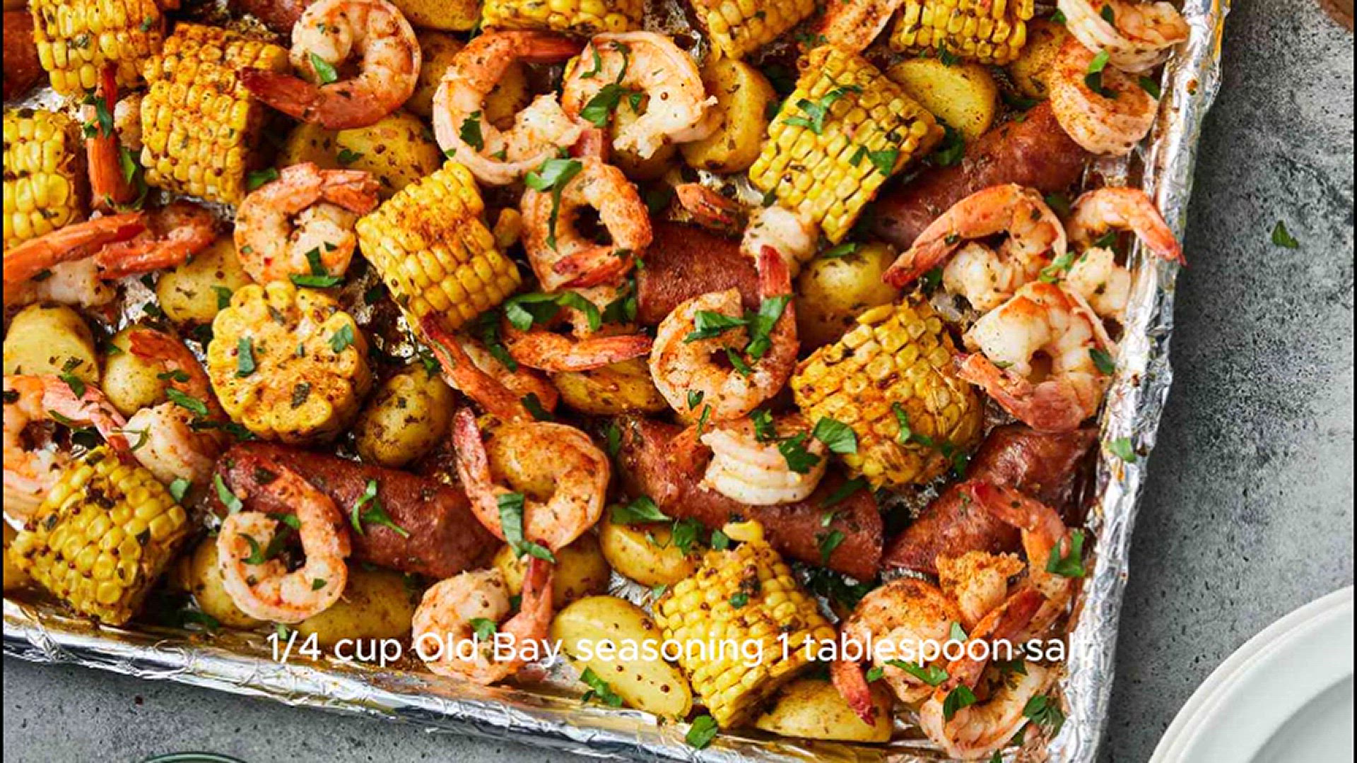 'Video thumbnail for Shrimp Boil Recipe'