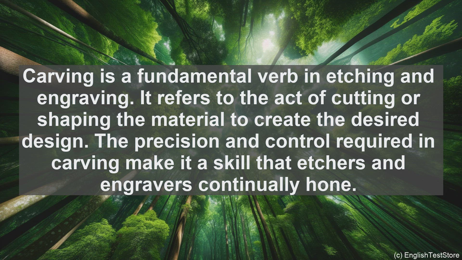 'Video thumbnail for Top 10 English Verbs for Etchers and Engravers'