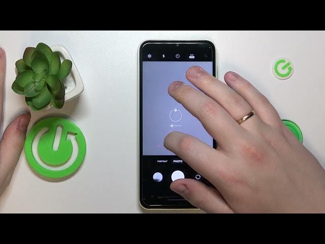 Video thumbnail for How to Manually Set Up Camera Brightness on SAMSUNG Galaxy F14
