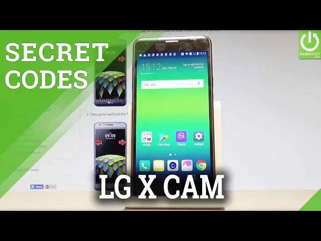 Video thumbnail for Service Mode LG X Cam - Hidden Mode / Service Code / LG Tricks