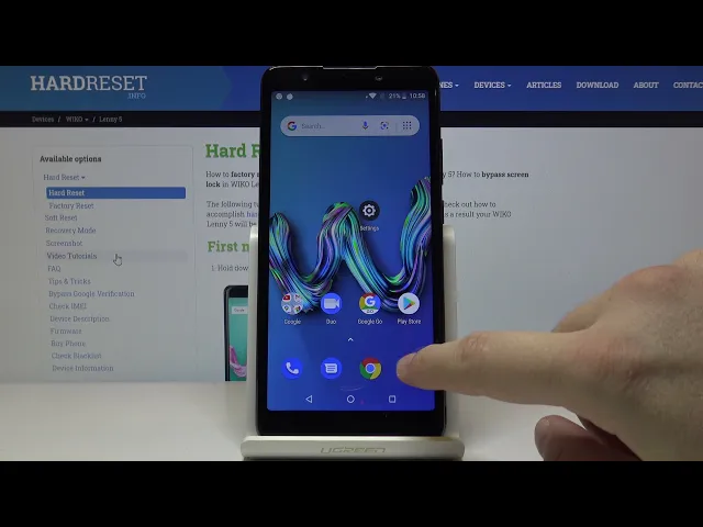 Video thumbnail for How to Manage Camera’s Sounds in WIKO Lenny 5 – Camera Shutter Sound