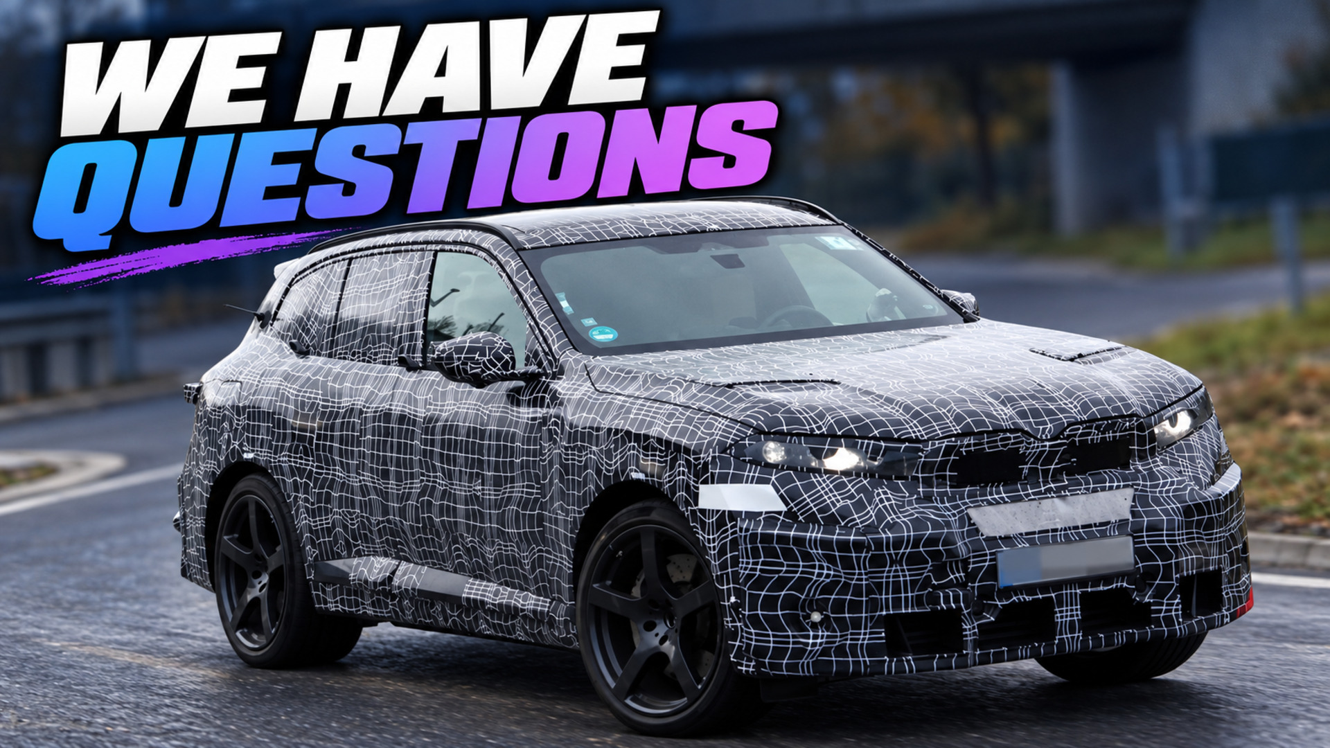 Video thumbnail for After Spotting The BMW X5 M In Testing, We've Got Questions