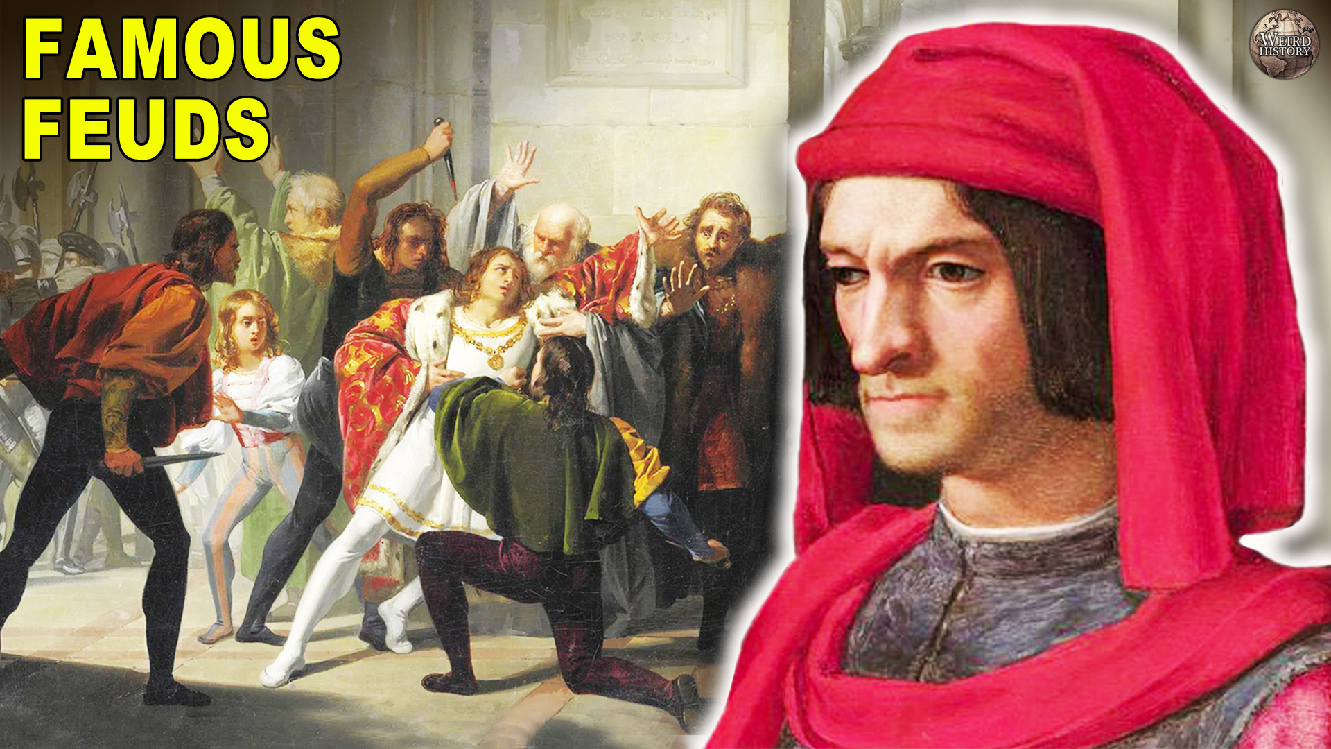Video thumbnail for The Most Famous Feuds In History