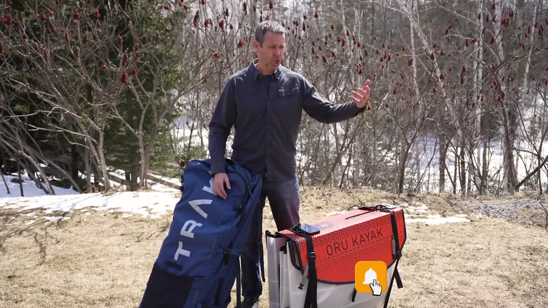 'Video thumbnail for Oru Kayak vs TRAK Kayak  |  Which Portable Touring Kayak Should You Get?'