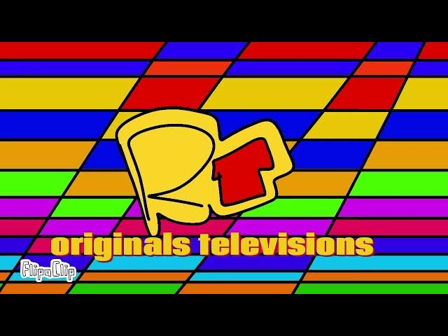 Video thumbnail for Rizutube toons original television logo 2025 (new logo)